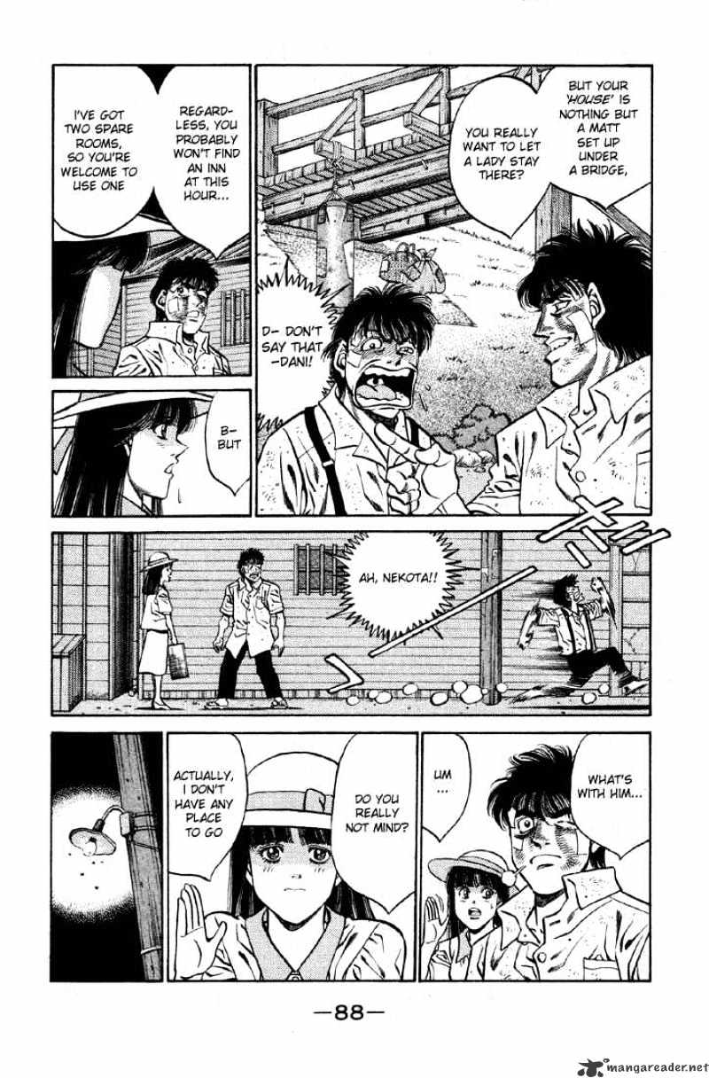 Hajime no Ippo: Fighting Spirit, Chapter 402 image 06